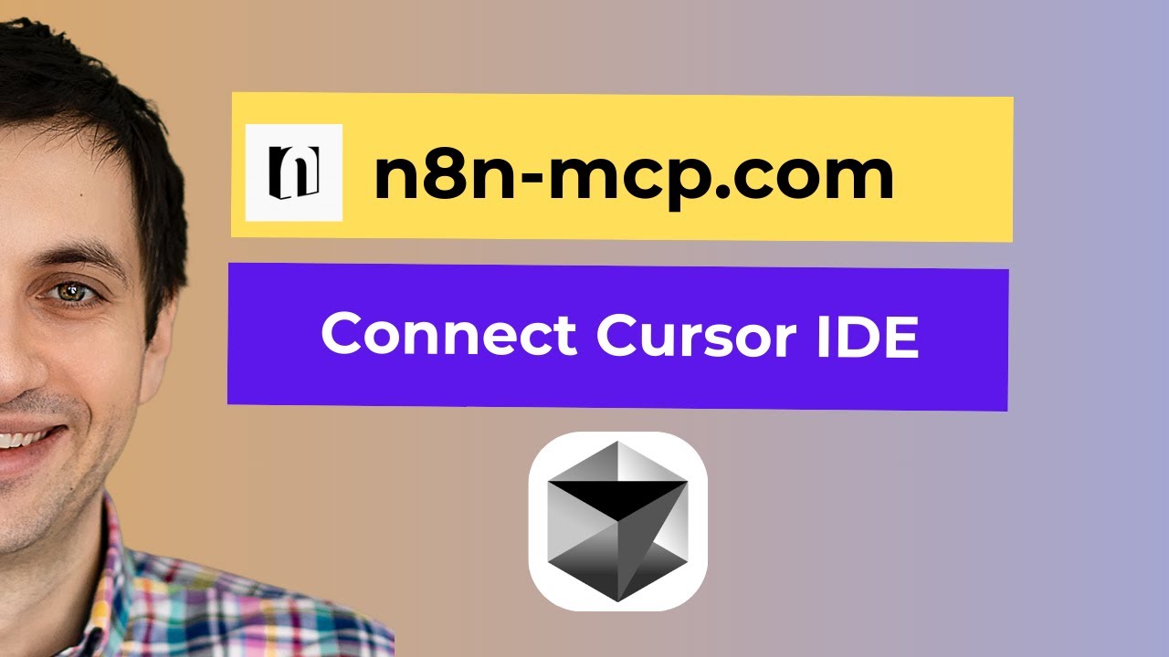 Подключите n8n-mcp.com к Cursor IDE