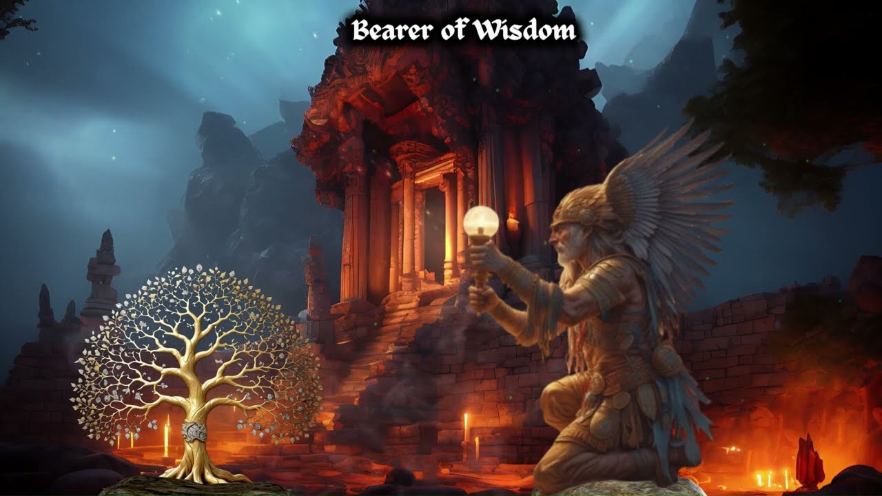 The Bearer of Wisdom ⚖️📜 Code of Integrity 🛡️⚔️ Discipline. Self-Mastery. Ethical Precision. 🧘‍♂️🔥