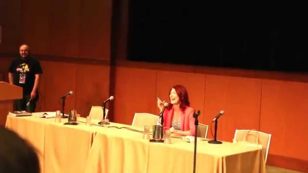 Nathan Fillion Calls Jewel Staite, Boston Comic Con 2014