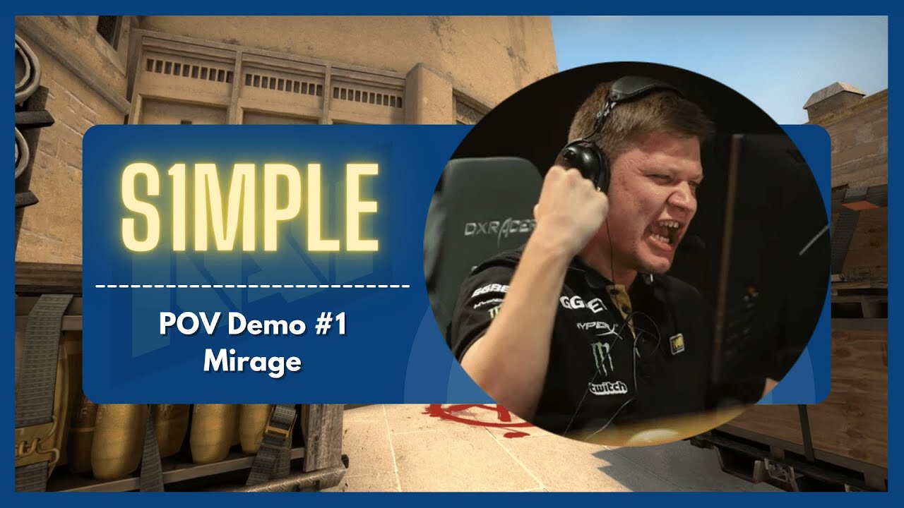 S1mple drops 30 kills in 20 rounds vs Niko!😱 | s1mple pov demo