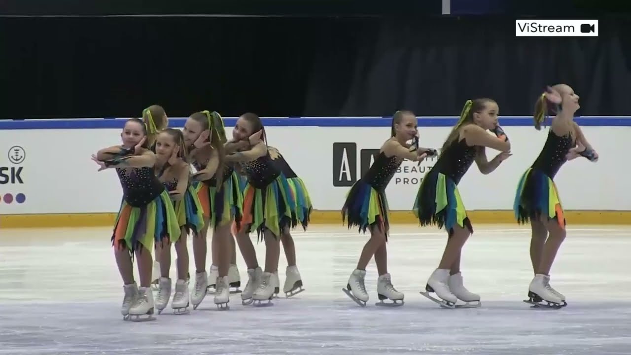 8thHeveliusCup2024 / pre Juvenile FS / Team Kometa preJuvenile CZE