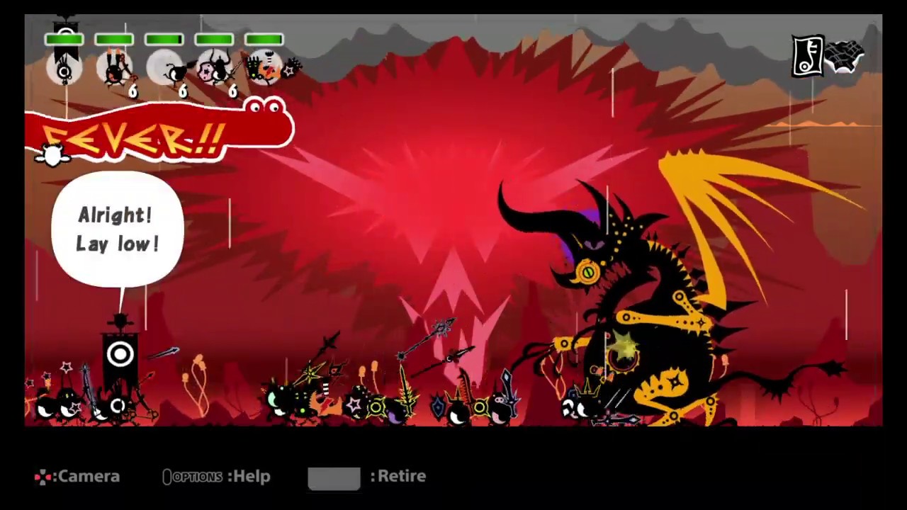 Patapon 2 - Evil at the World Core (VS Garuru)