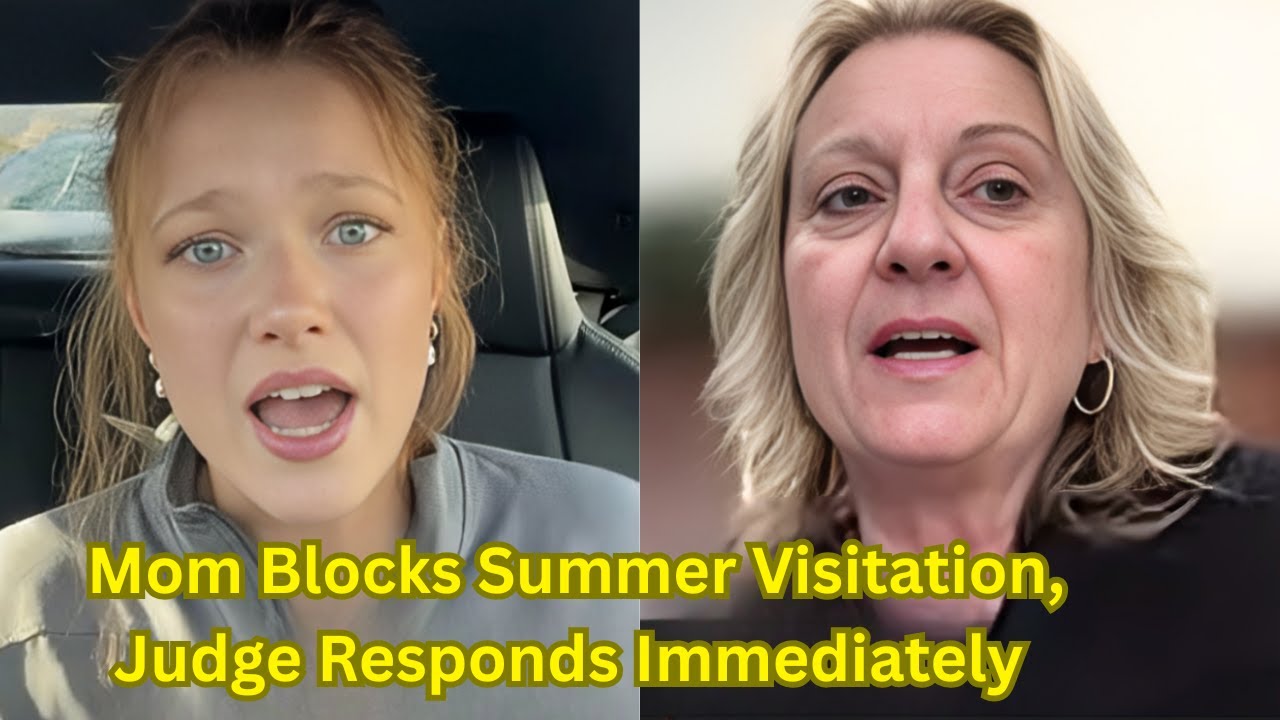 Mom Blocks Summer Visitation, Judge Responds Immediately