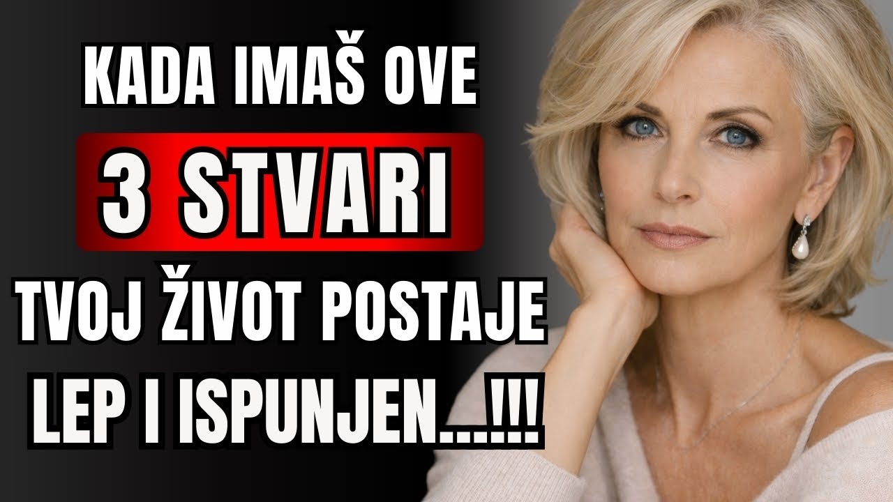 Postoje tri stvari koje uvek moraš nositi sa sobom BEZ IZUZETKA