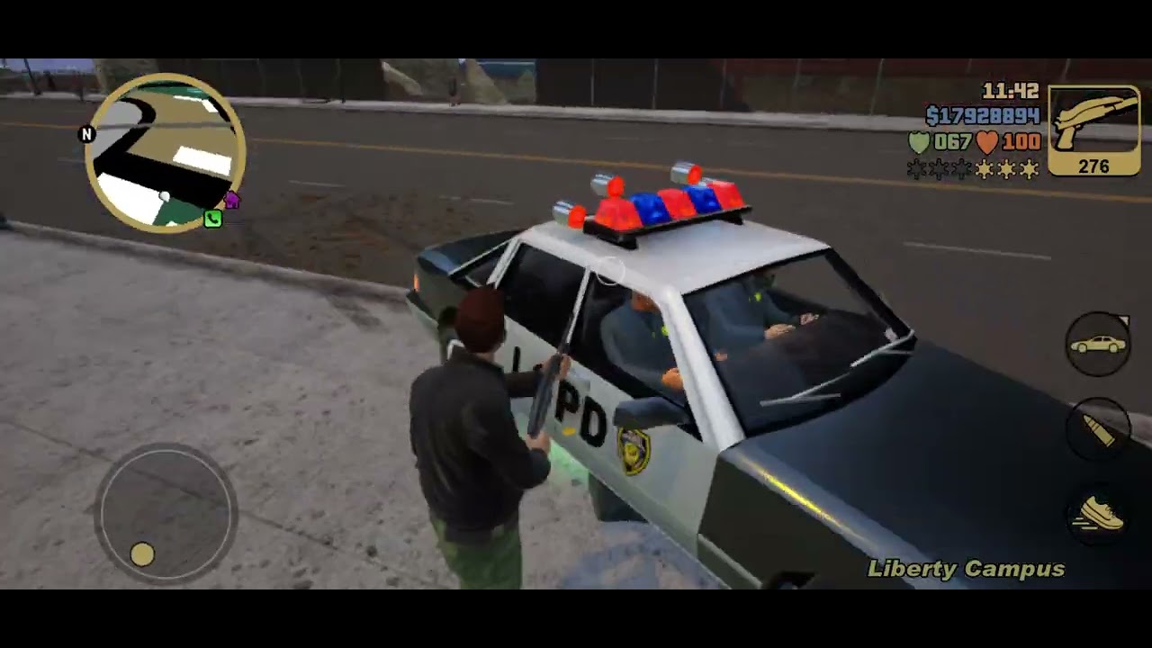 GTA 3 Definitive edition ep1