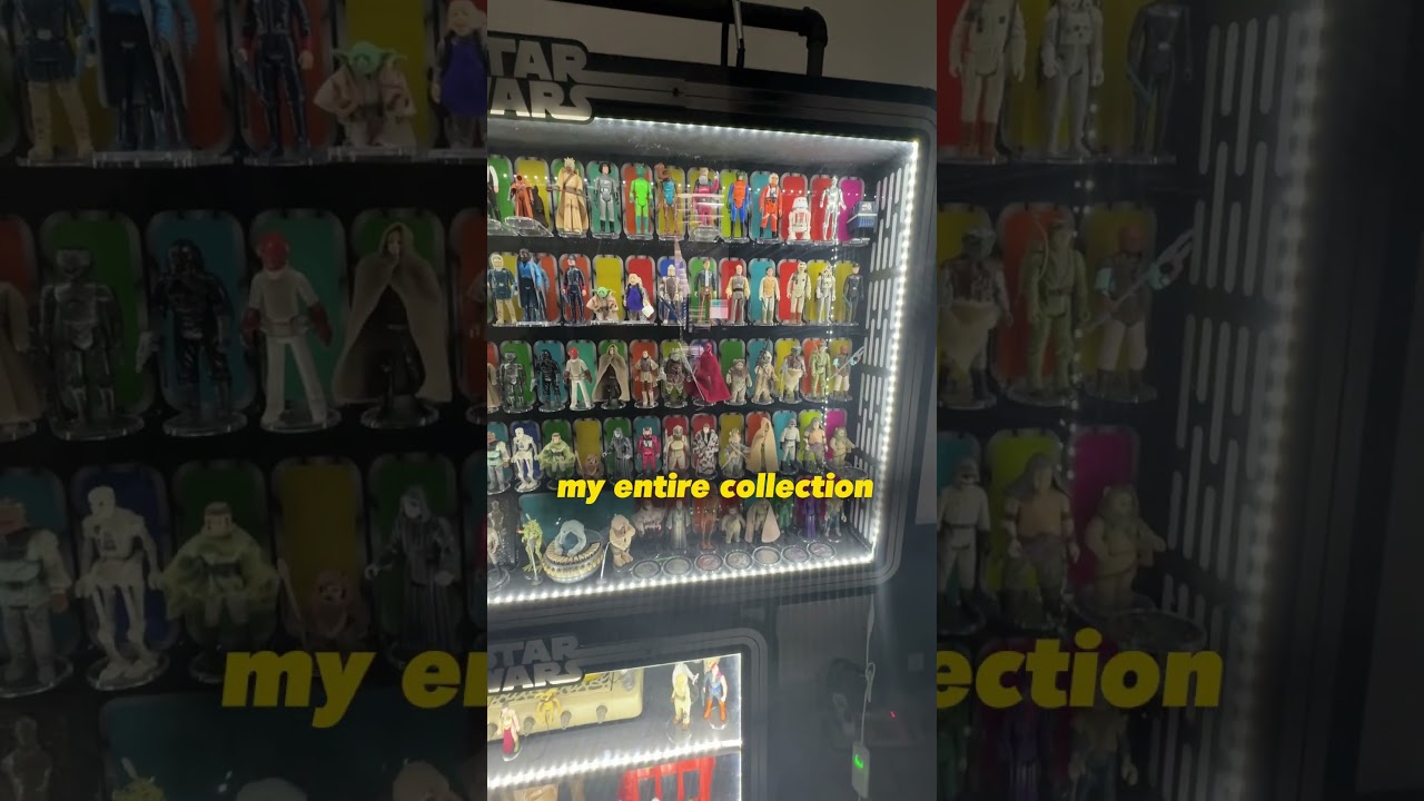 Epic Star Wars Display Case