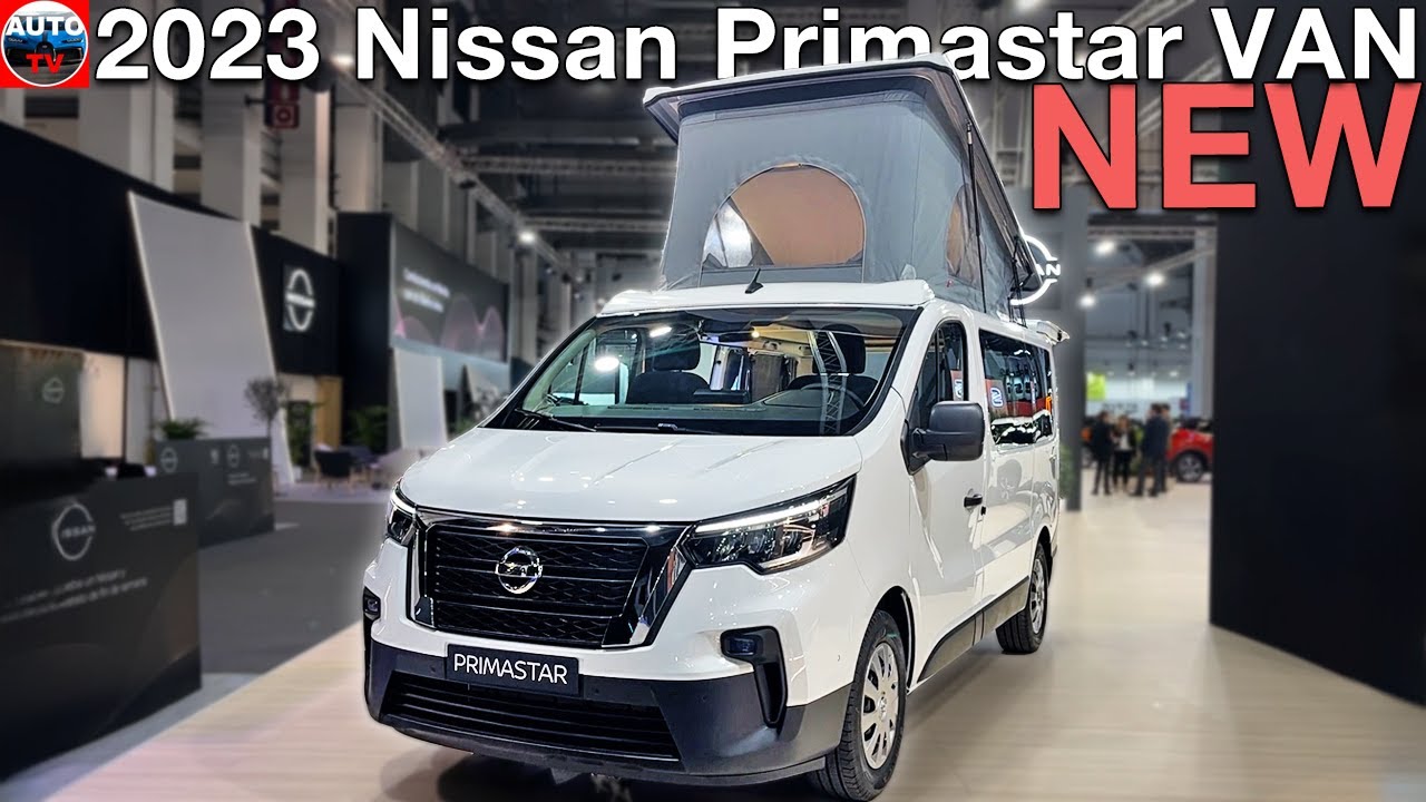NEW 2023 Nissan Primastar Camper Van - REVIEW interior, exterior