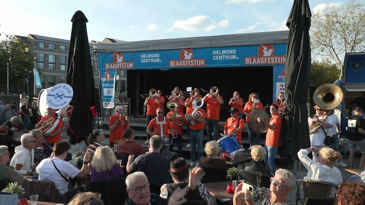 Blue Band Helmond  Blaasfestijn Centrum Helmond Podium A  28 september 2025