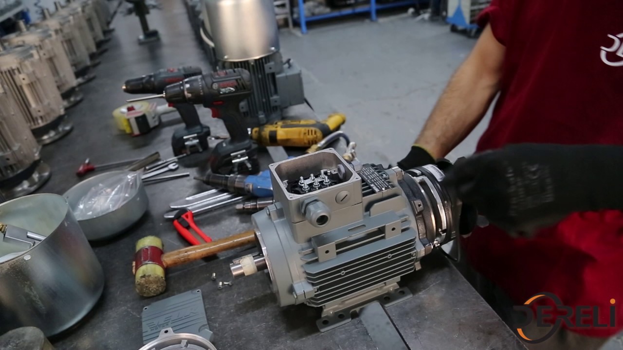 Elektromanyetik Fren Montajı