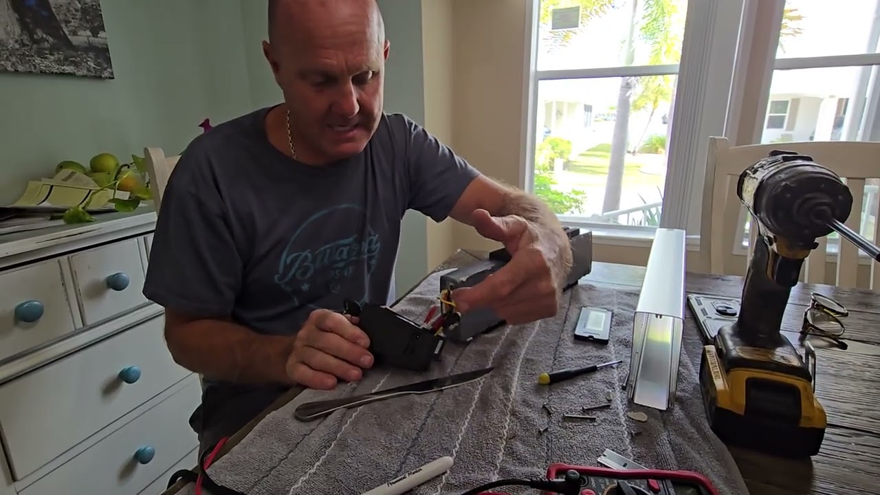Lectric 2.0 battery voltage issue/key cylinder removal 
