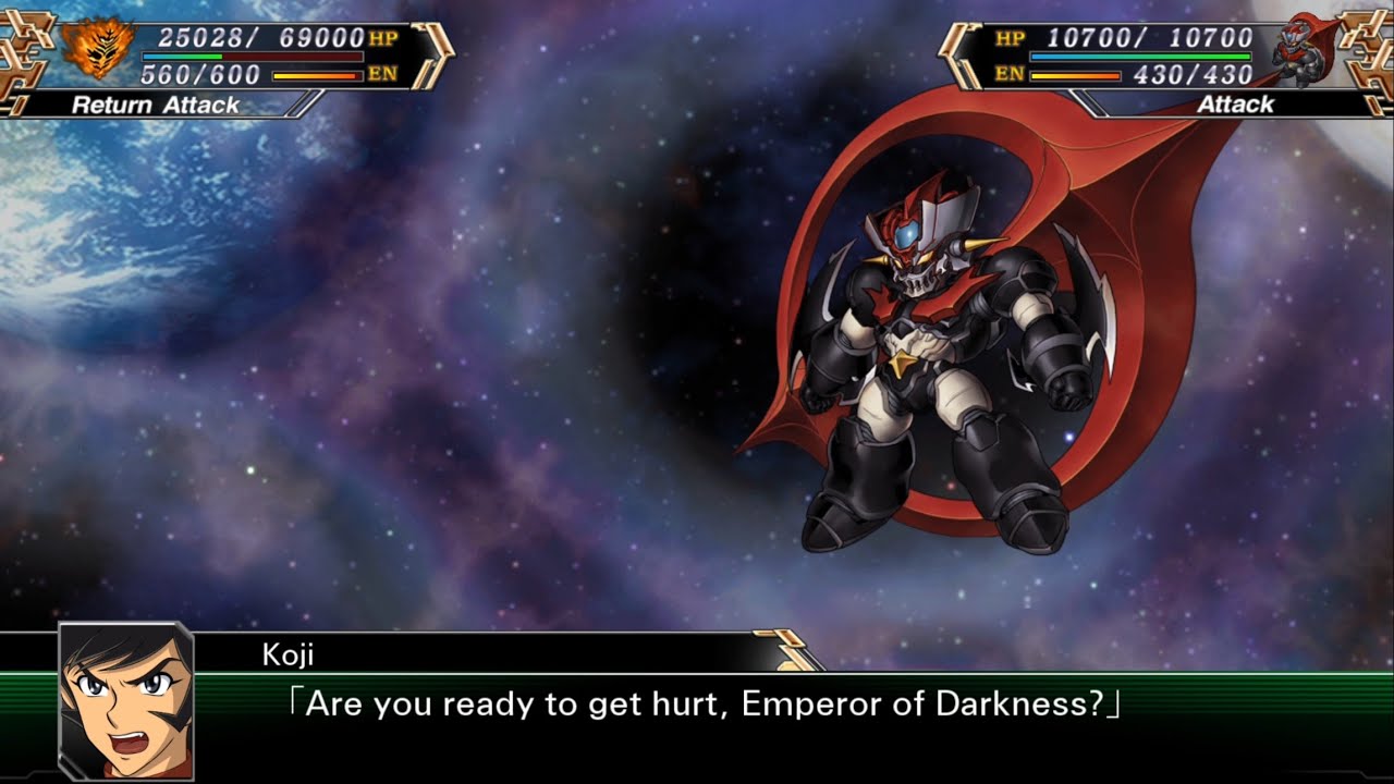 SRW V (4K) : Mazinger Zero All Attacks