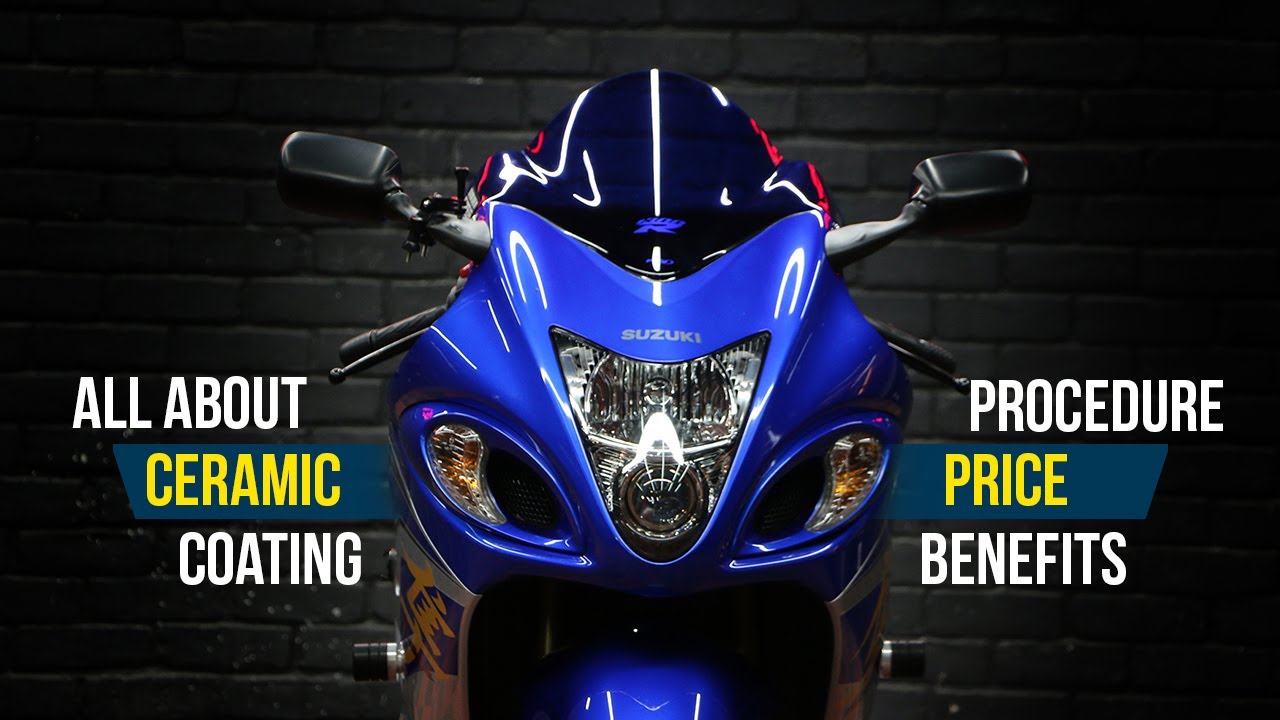 Getting Ceramic Coating on my Hayabusa!