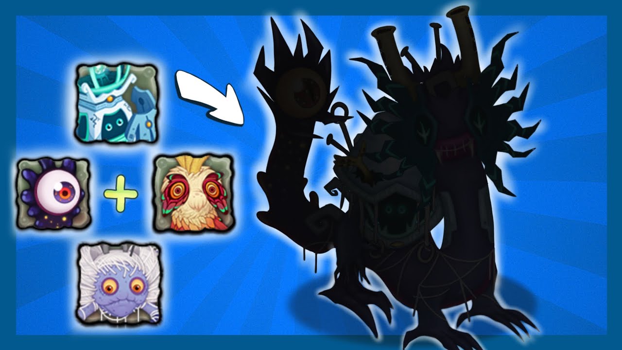 I Fused All the Paranormal Monsters!  (Monsters Fusion Compiled pt. 6)