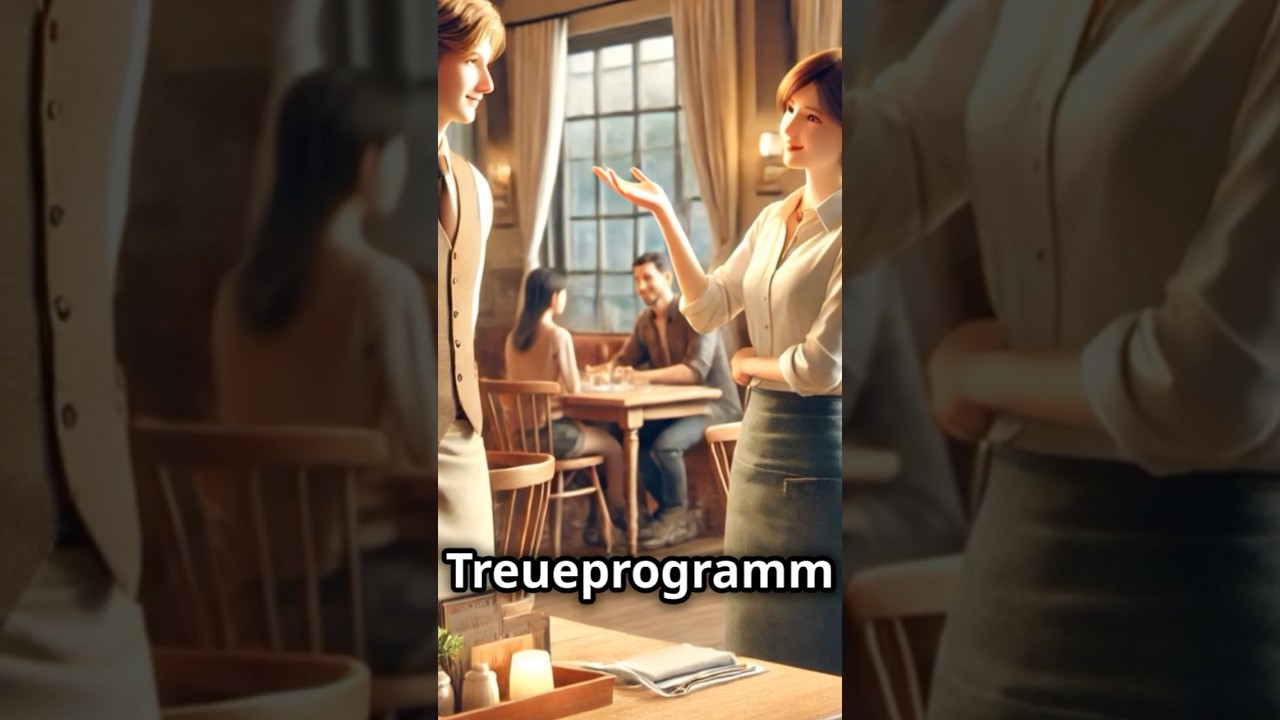 🎁 Sammeln, belohnen, geniessen! 🍽️✨ Hast du schon unsere App? 📱 Dialog auf Deutsch