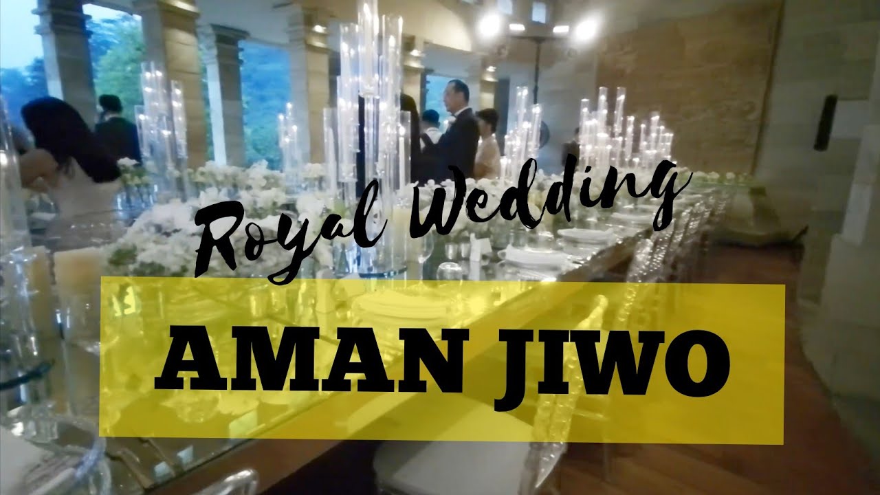 ROYAL WEDDING DI AMAN JIWO (HOTEL TERMAHAL DI MAGELANG)