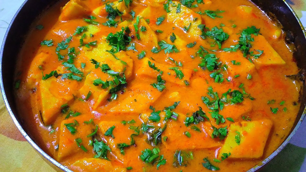 बिना सब्जी के सब्जी बनाने का आसान तरीका और ना प्याज ना लहसुन I Indian veg curry  without veggies