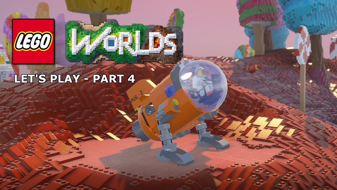 Let's Play: Part 4 - Candy Construction Capers - LEGO Worlds