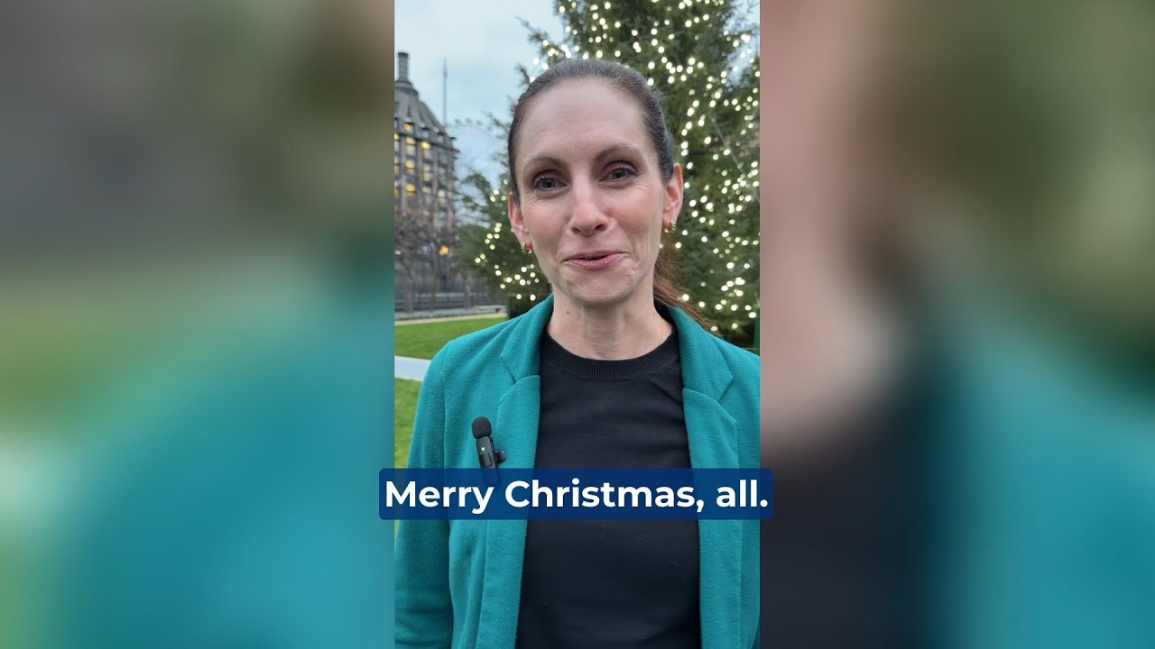 A Christmas Message from Aphra Brandreth MP