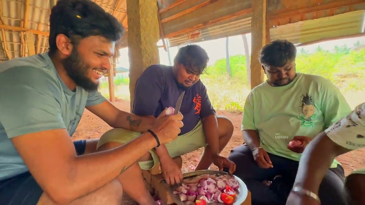 Sunday Samayal | Chicken | White Rice | Village Side