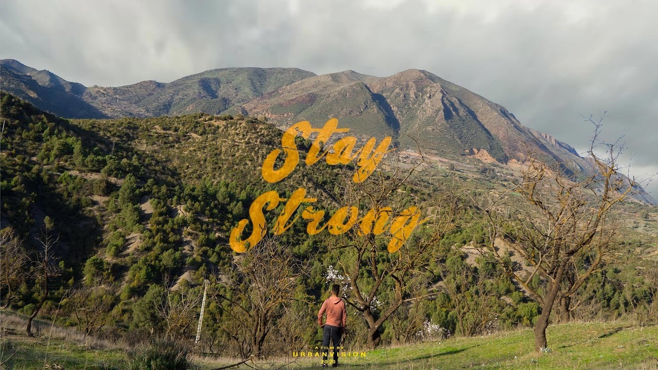 STAY STRONG | الحجر الصحي في الجزائر