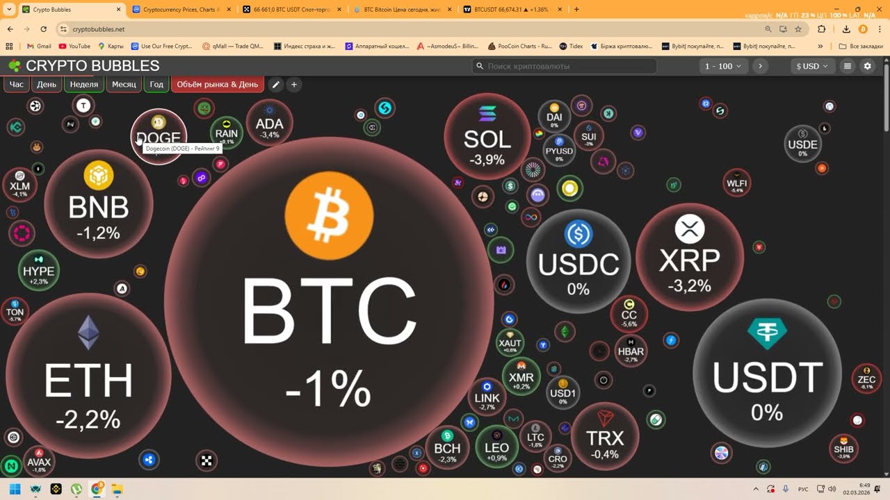 Купил BTC на пол шишечки.