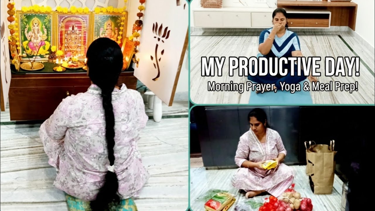 A day in my life || Full day vlog || Chapati with Rajma curry || daily vlogs #yoga #dailyvlog 