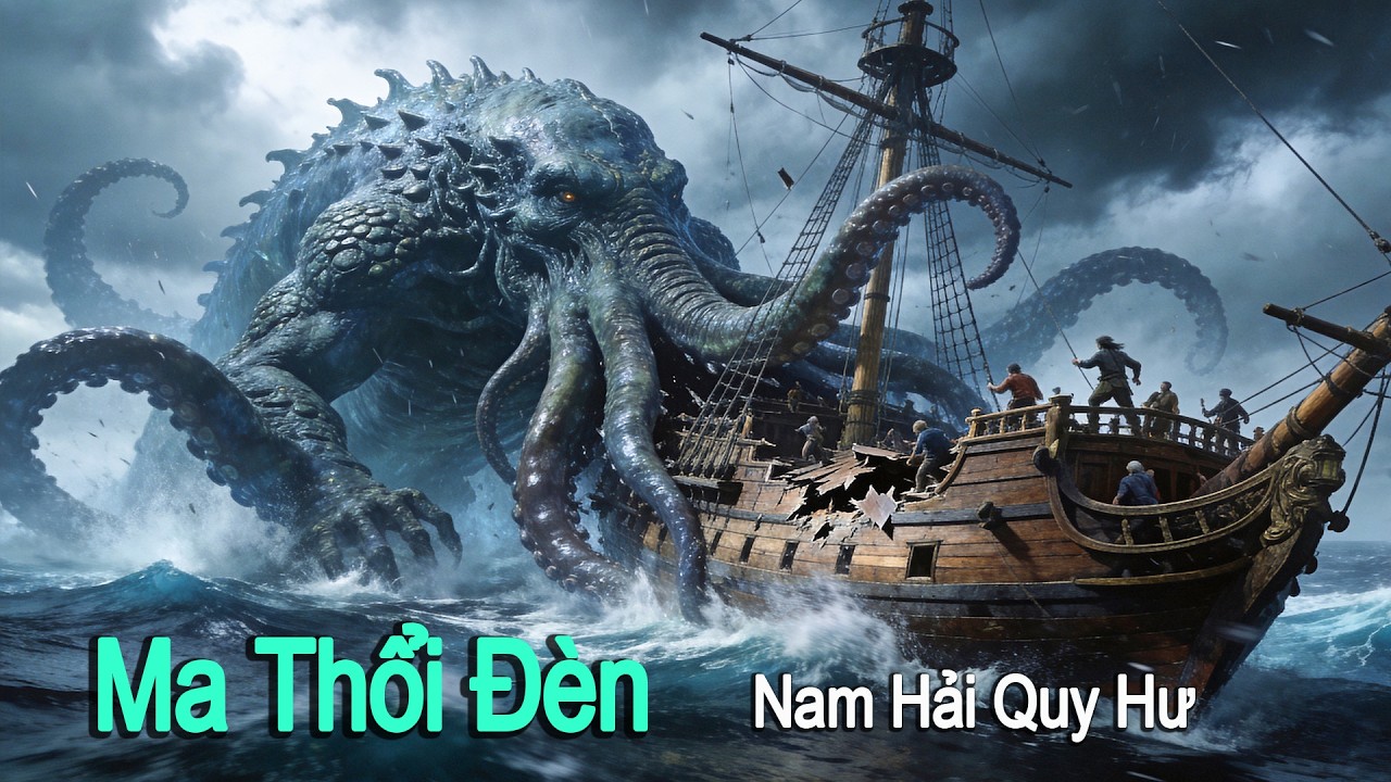 Phim Lẻ Hay: Ma Thổi Đèn: Nam Hải Quy Hư | Phim Phiêu Lưu Hành Động HD【LỒNG TIẾNG】