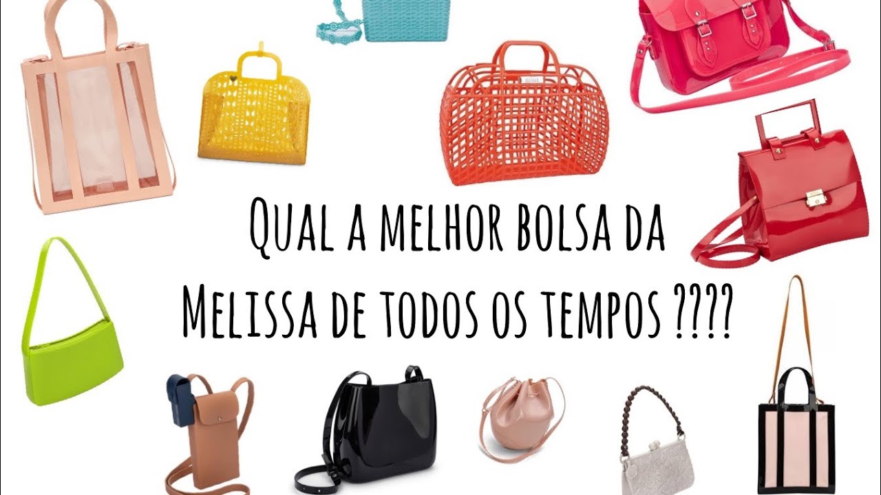 Nanda Barros - a melhor bolsa da Melissa dos últimos tempos!!!!