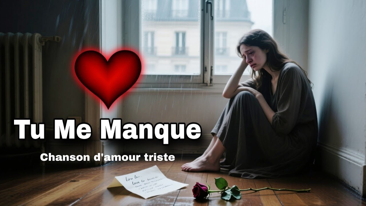 💔 Tu Me Manques – Chanson d’Amour Triste | Musique Émotionnelle 