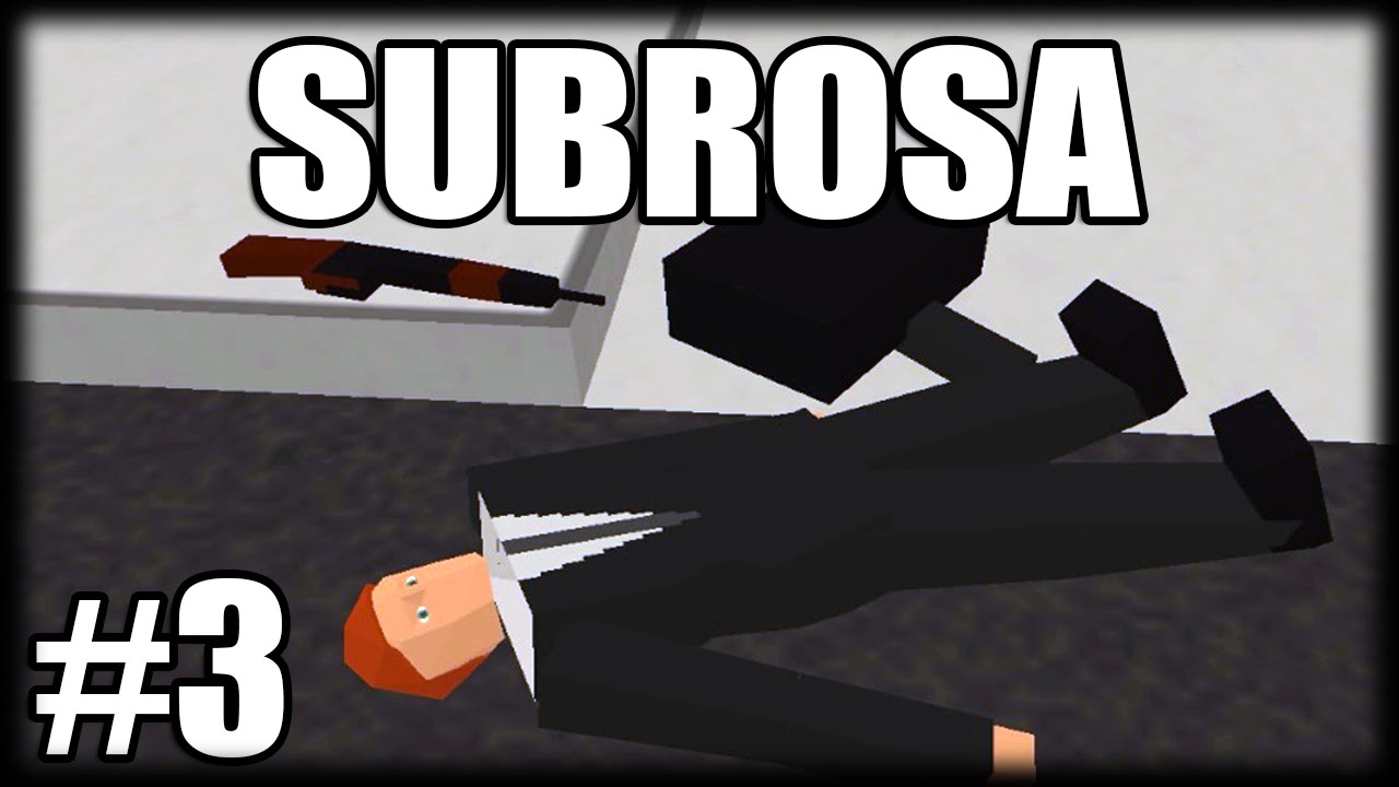 Aventuras SubRosa - Ep 3 - Godenot e Atropelamentos!