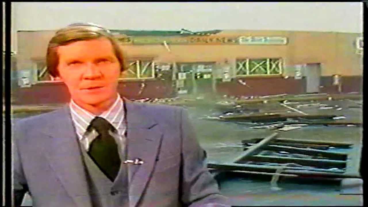 Cyclone Dean. Port Hedland, February 1980