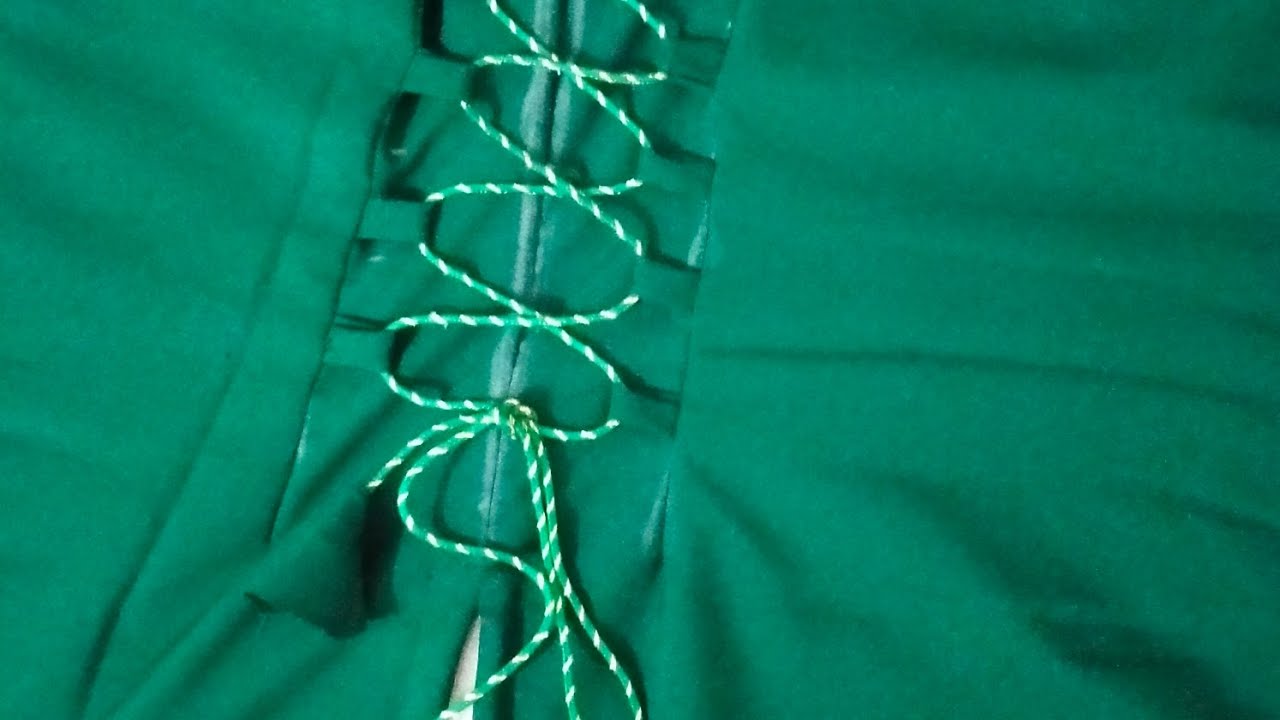 सूट का साइड डोरी बनाए आसान तरीका से।।side Dori for kurti।।looking 👌