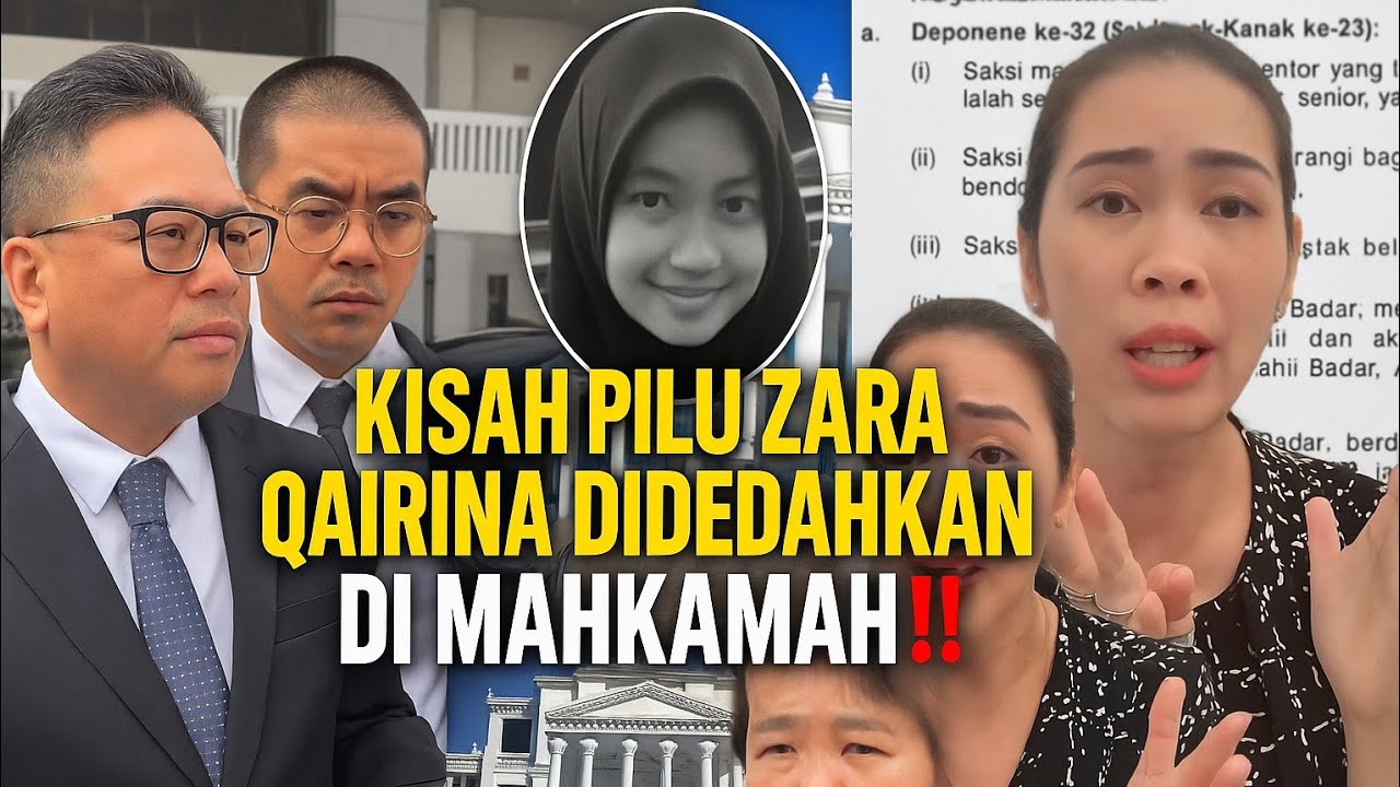 KES ZARA ‼️SAKSI SENIOR DEDAH TINDAKAN MENGEJUT LAYANAN PELAJAR TERHADAP ZARA