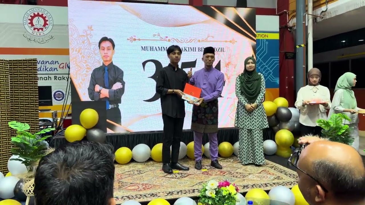 Majlis Penyampaian Anugerah Kecemerlangan Akademik TVETMARA PJ Sesi August Dec 2025 Part 1