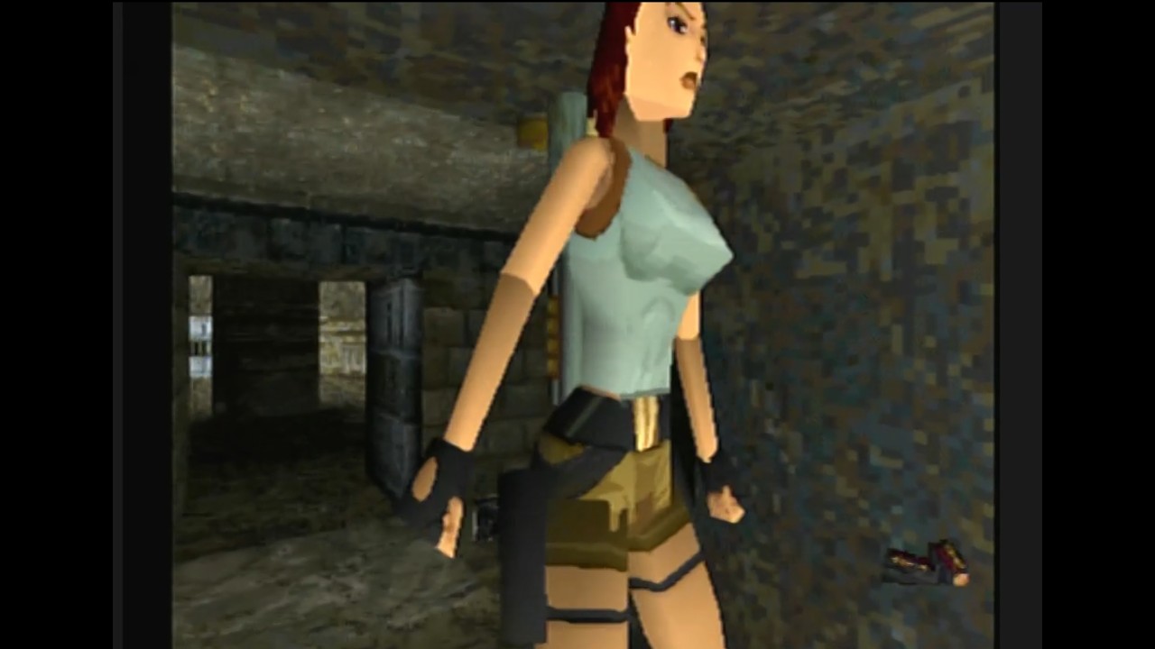 Tomb Raider (PS1) - Level 09: Tomb of Tihocan