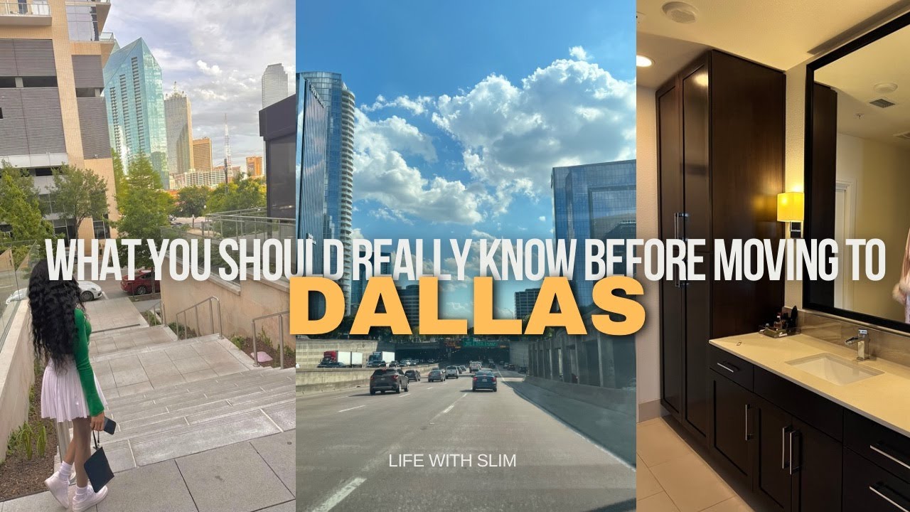 What you should REALLY know before moving to DALLAS | REVEALING the 