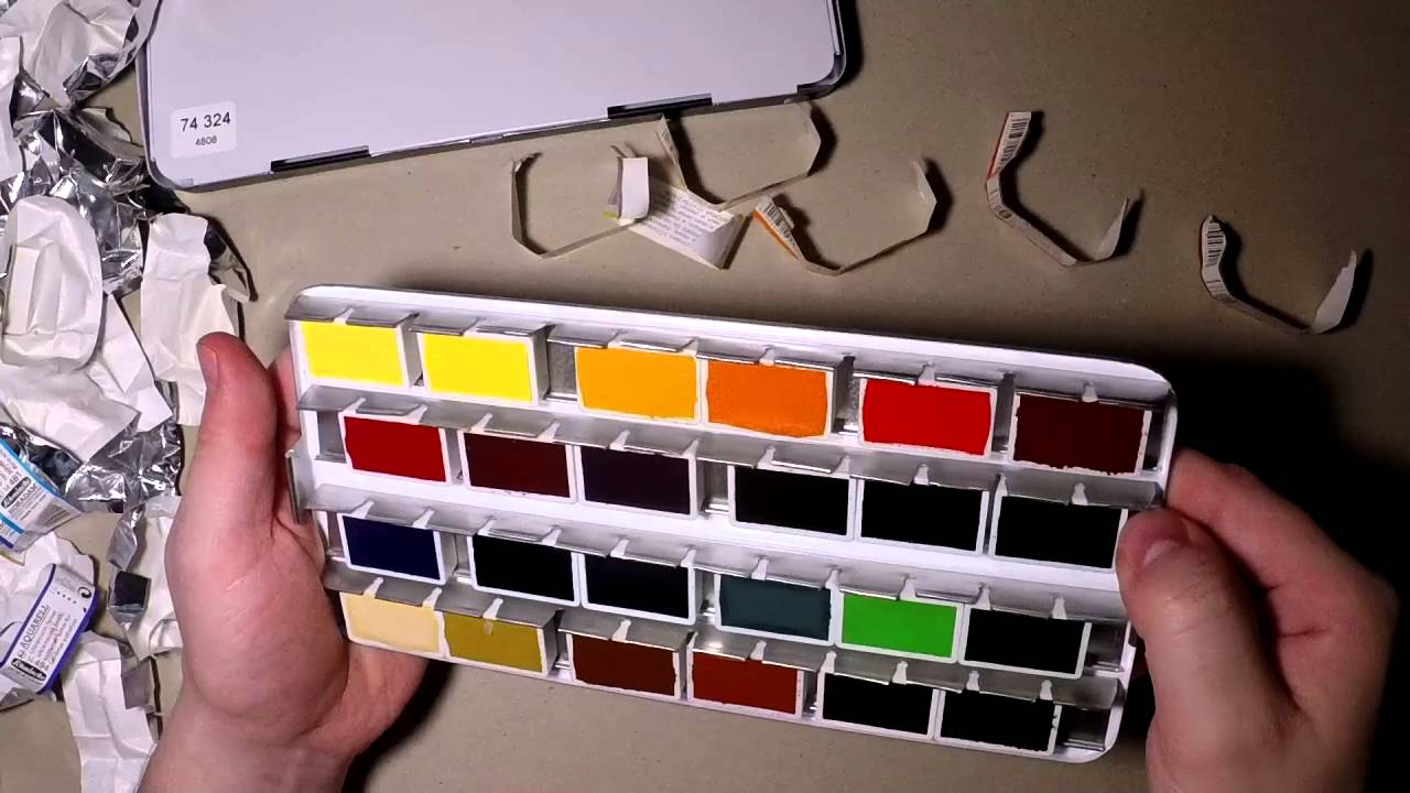 Schmincke Horadam Aquarell Watercolor (german)