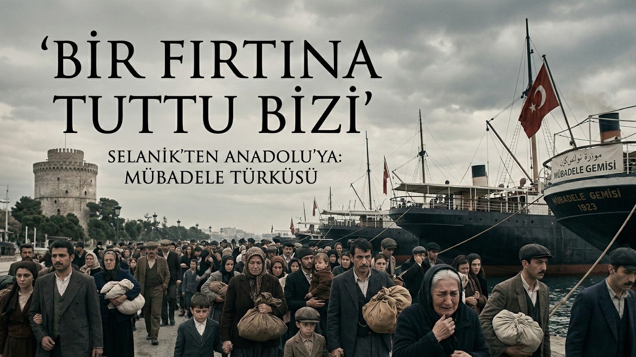 Bir Fırtına Tuttu Bizi -  Selanik Türküsü | Enstrümantal