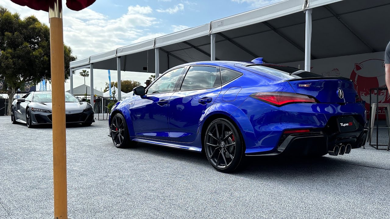 My first look at the 2024 Acura Integra Type S