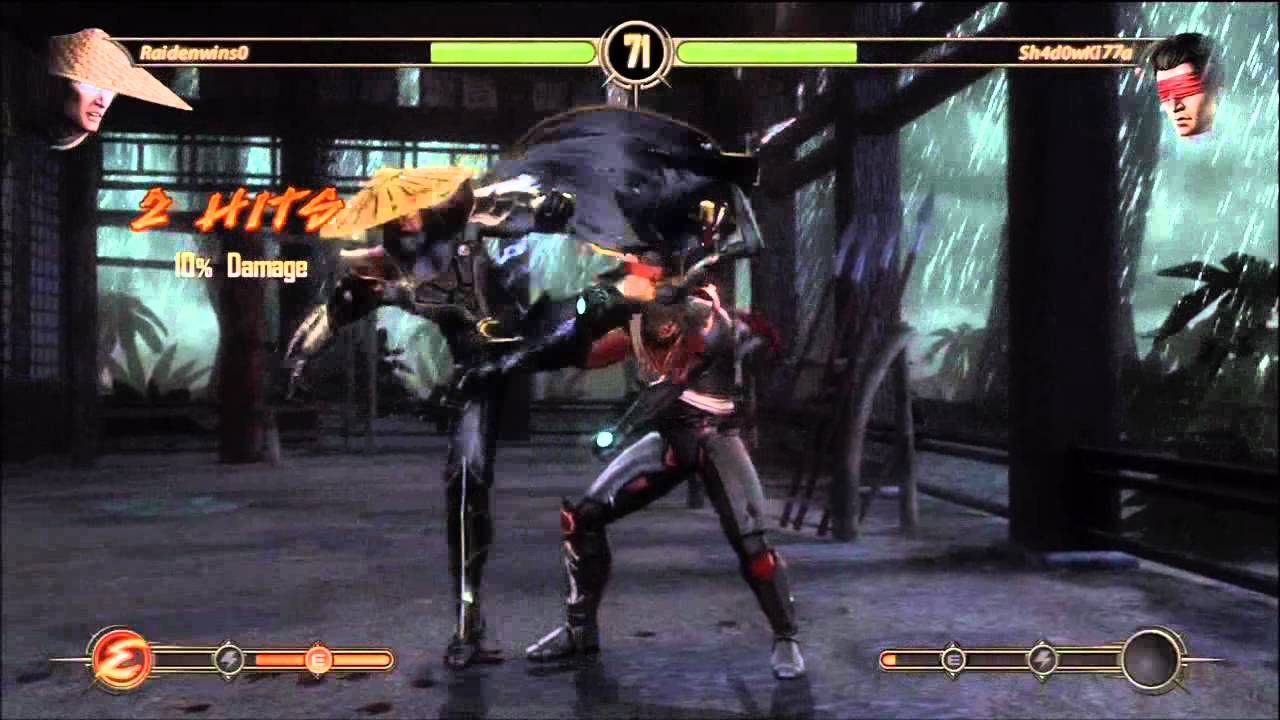 Raidenwins (Raiden) vs. Sh4d0wKi77a (Kenshi) - MK9 online match