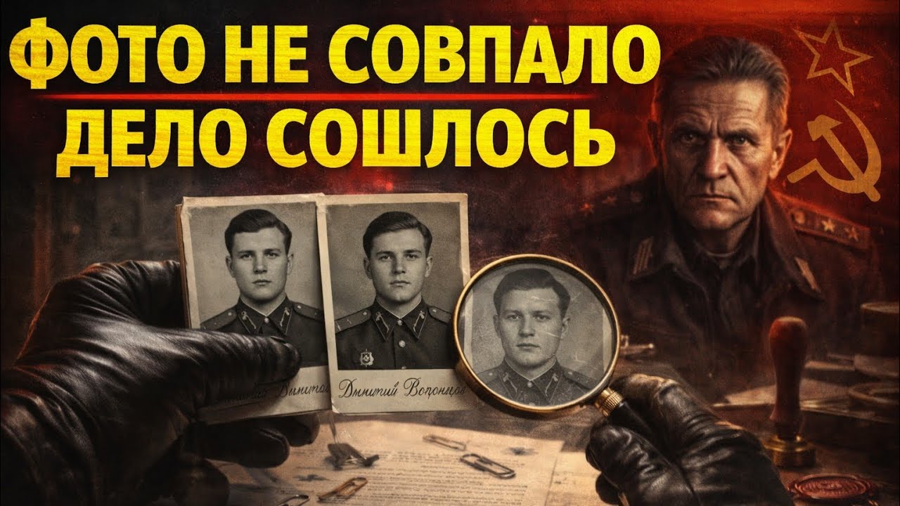 «Погибший» офицер оказался жив: 9 лет службы раскрыли архивы