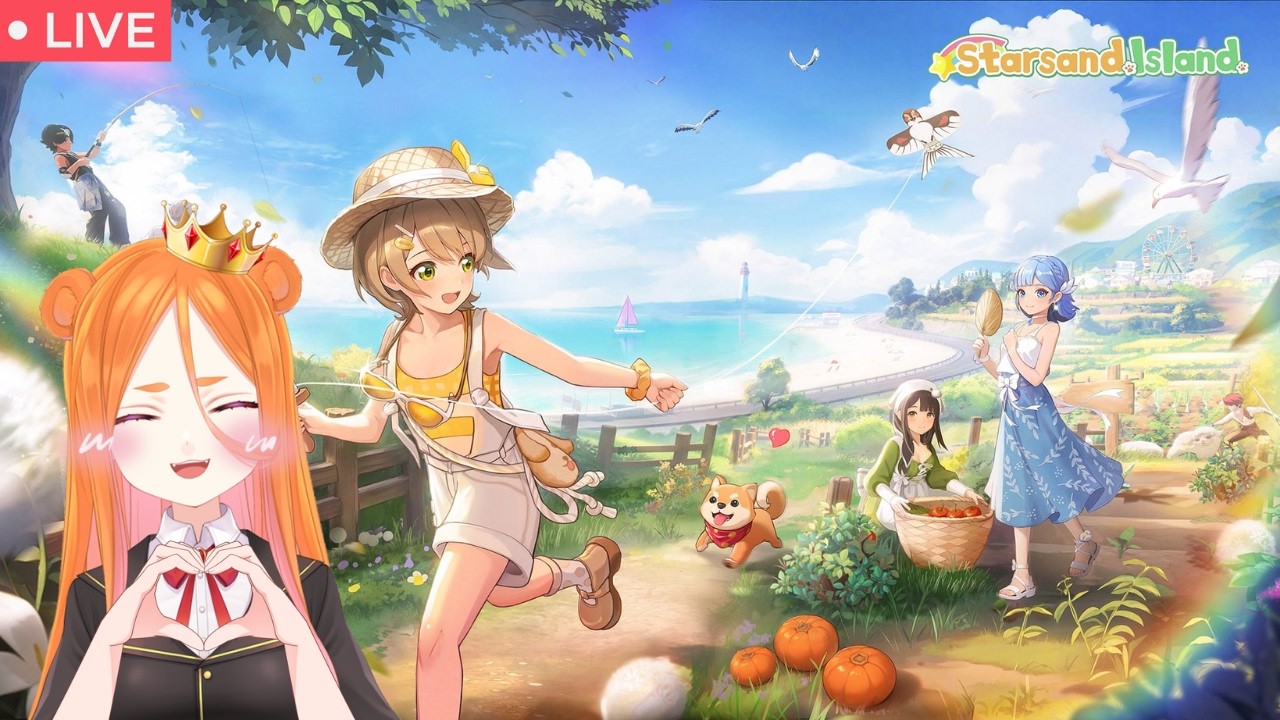 -Live- 【starsand island】มาเติมเก 1 #vtuberth