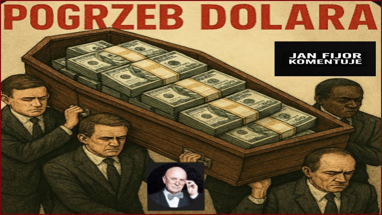 Jan Fijor: KIEDY POGRZEB DOLARA?