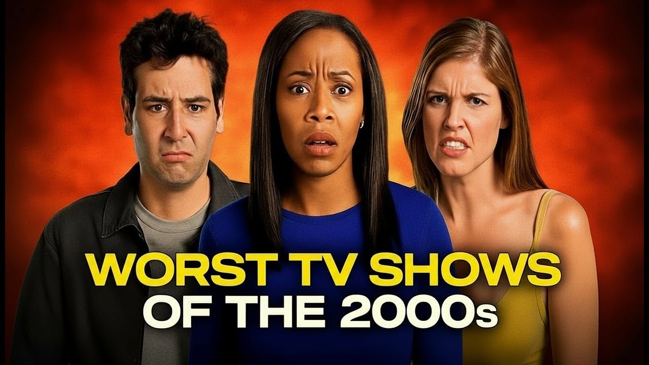 10 TV Fails from the 2000s We All Pretend Didn&rsquo;t Happen