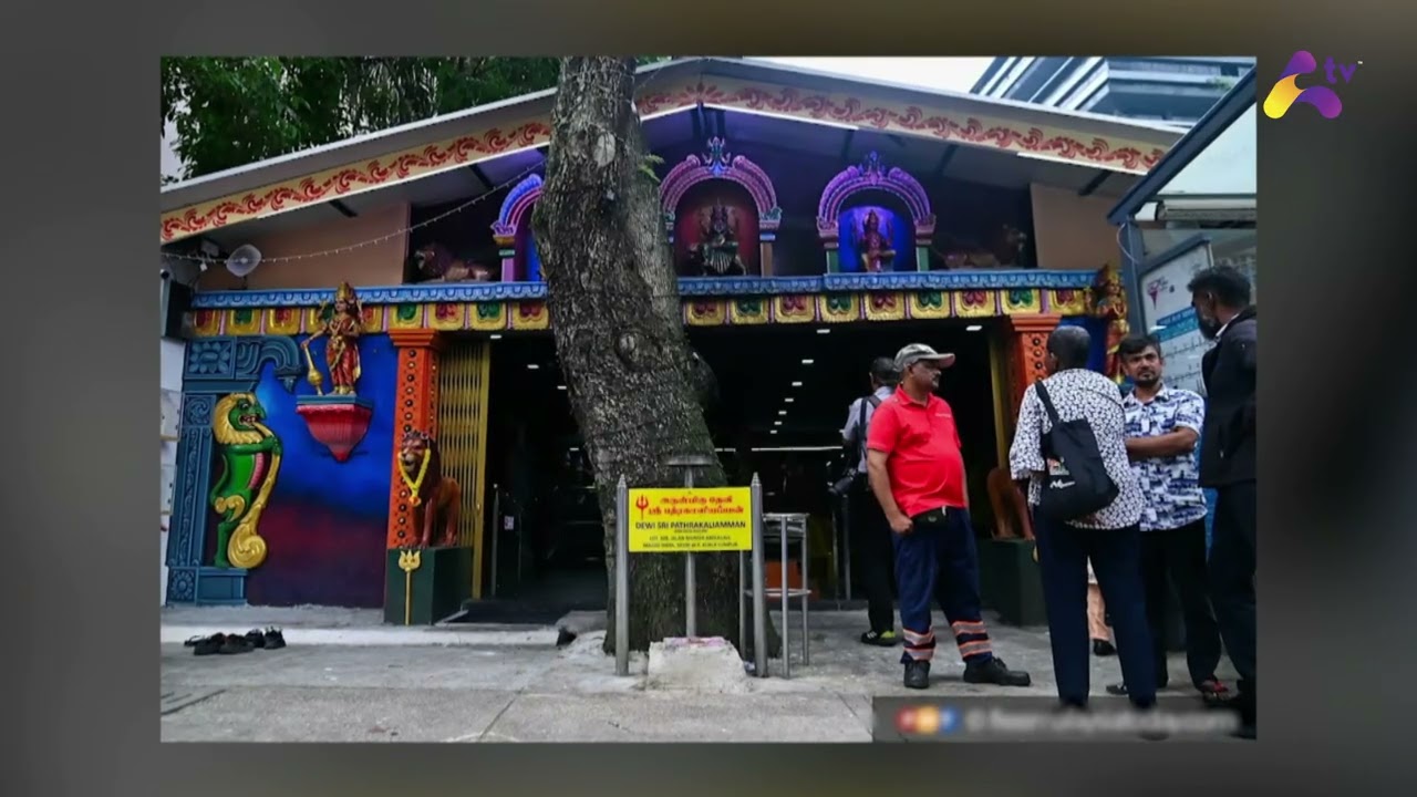 KUIL HARAM ANCAMAN KESELAMATAN 