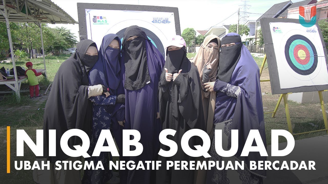 Niqab Squad: Ubah Stigma Negatif Perempuan Bercadar