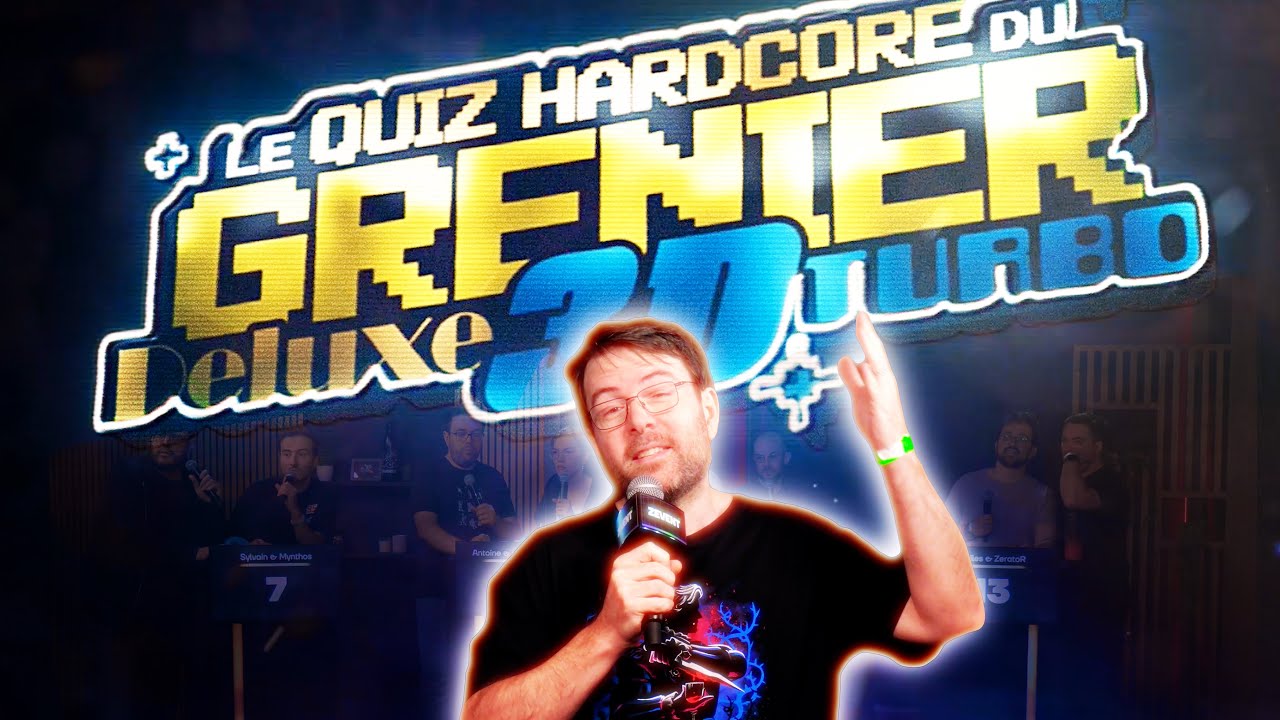 LE QUIZZ HARDCORE DU GRENIER DELUXE 3D TURBO 2025