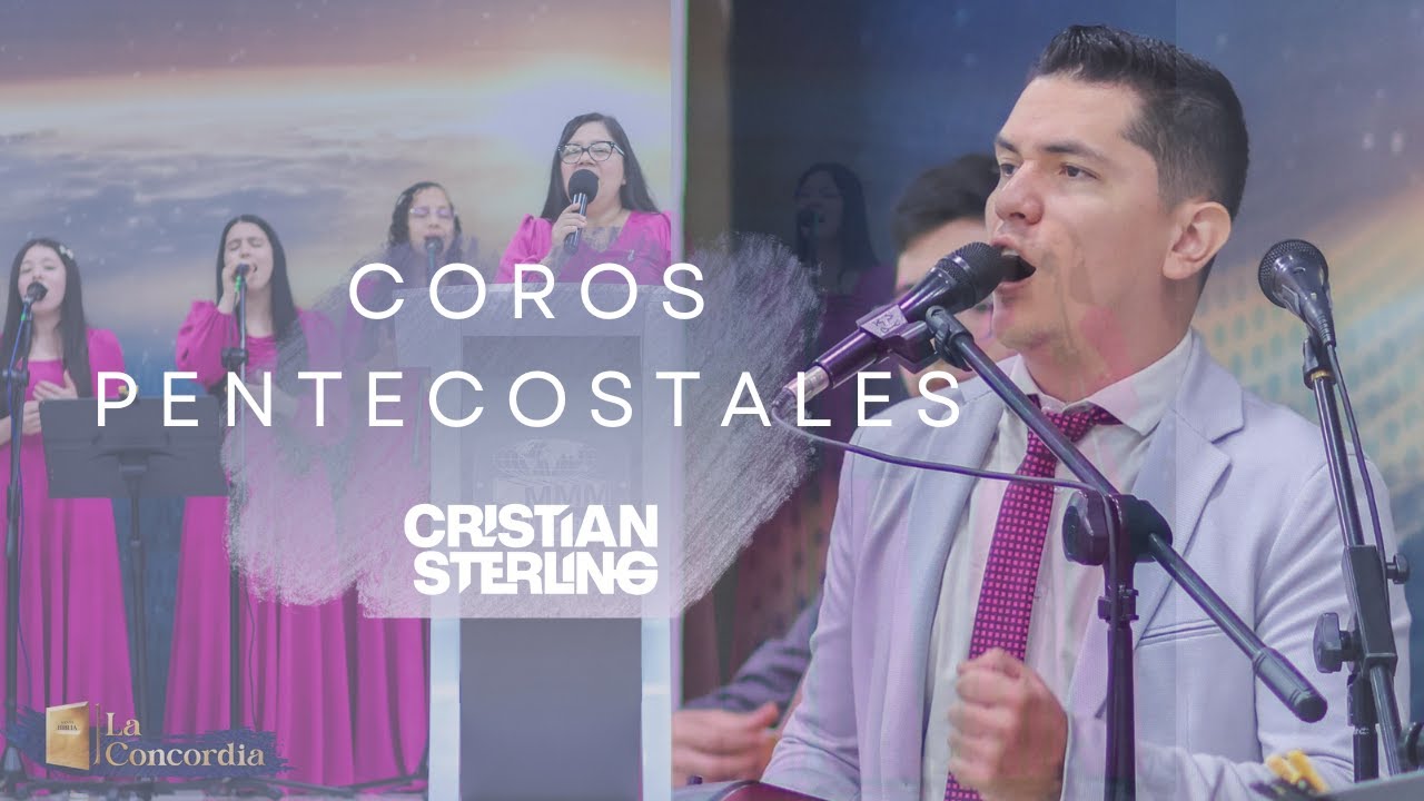 Coros Pentecostales /Juan Bautista dijo - Cristian Sterling/PIANO-CAM