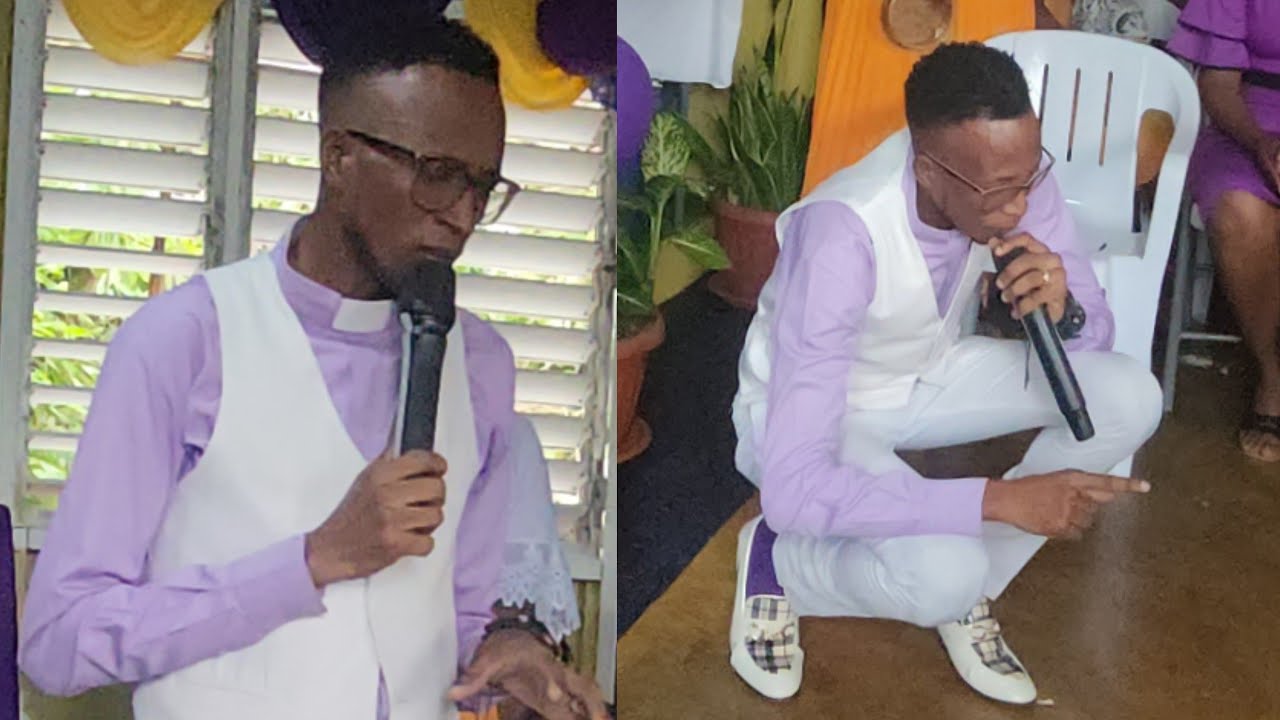 BISHOP KENROY THOMAS AT OUR FIRST YEAR GENERAL ANNUAL CONVENTION MORNING SERVICE PT2