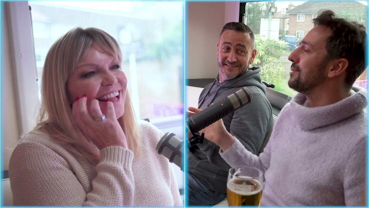 Two Pints with Will & Ralf Podcast Featuring Kate Thornton | Episode 6 [S3]